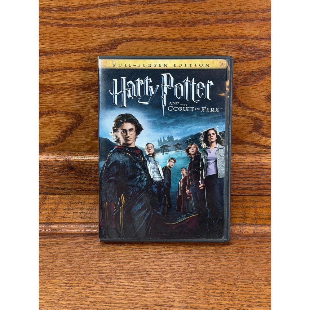 Harry Potter and the Goblet of Fire DVD Full Screen Edition Movie